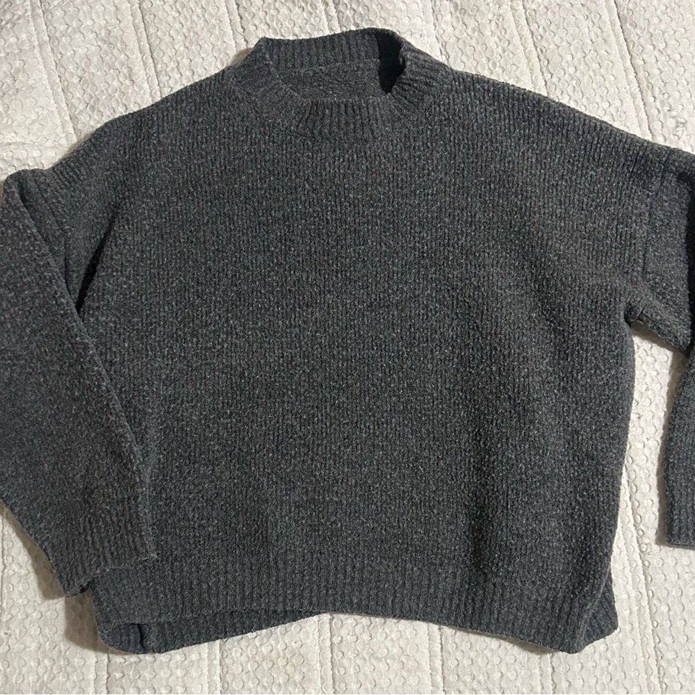 Cozy Gray Women's Sweater